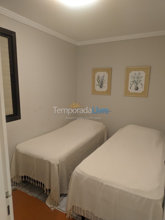 Apartment for vacation rental in Bertioga (Riviera de São Lourenço)