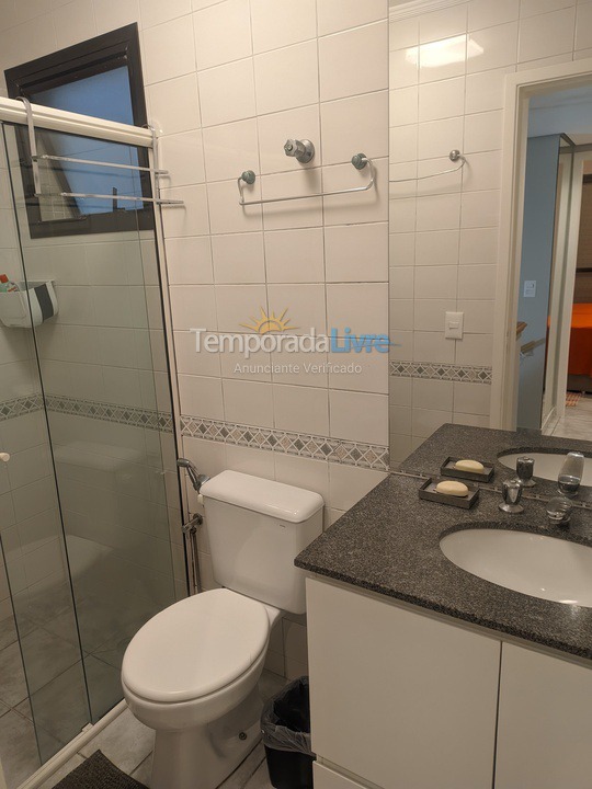 Apartment for vacation rental in Bertioga (Riviera de São Lourenço)