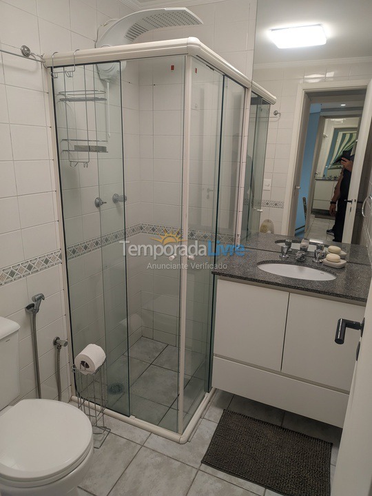 Apartment for vacation rental in Bertioga (Riviera de São Lourenço)