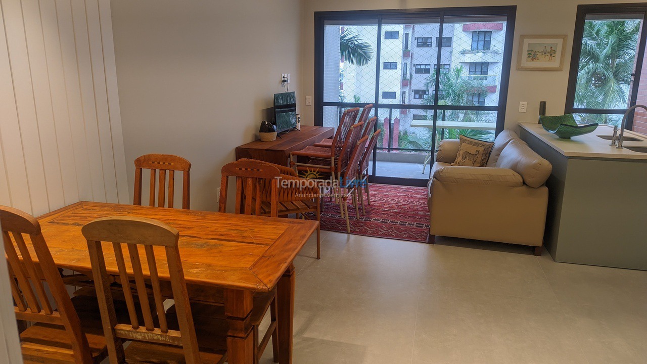 Apartment for vacation rental in Bertioga (Riviera de São Lourenço)