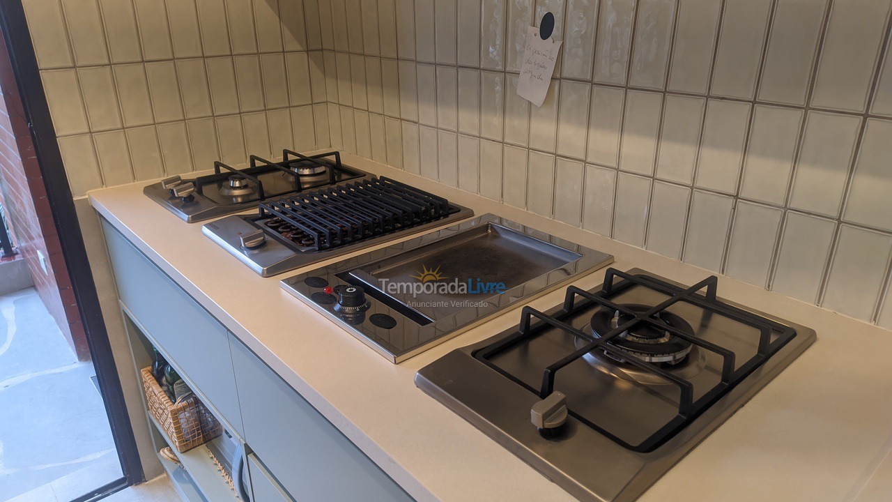 Apartment for vacation rental in Bertioga (Riviera de São Lourenço)