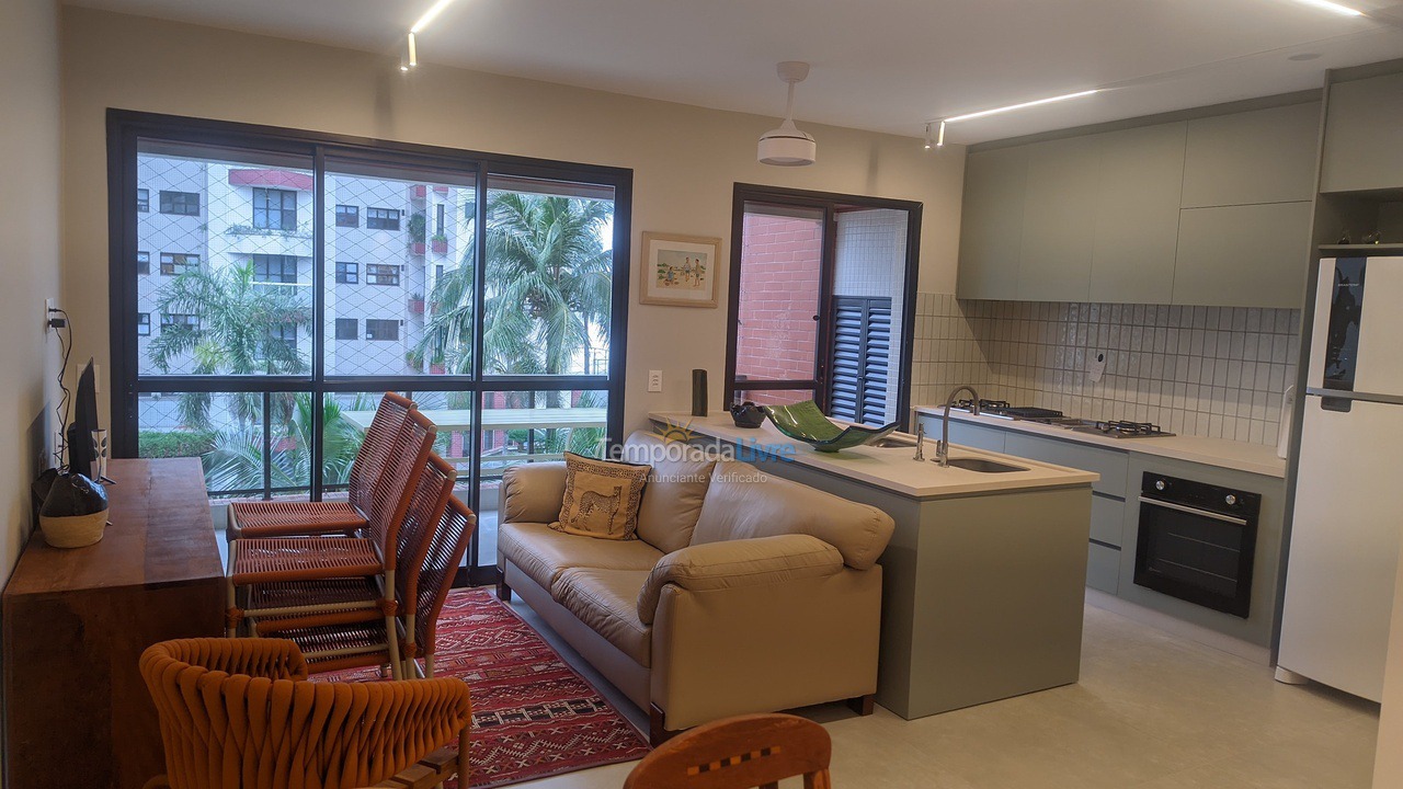 Apartment for vacation rental in Bertioga (Riviera de São Lourenço)