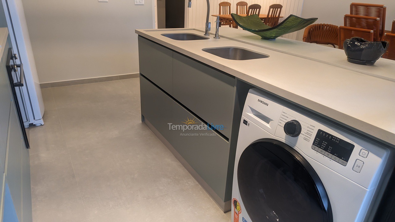 Apartment for vacation rental in Bertioga (Riviera de São Lourenço)