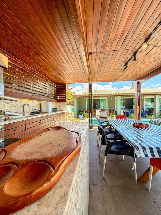 House for vacation rental in Camaçari (Praia de Guarajuba)