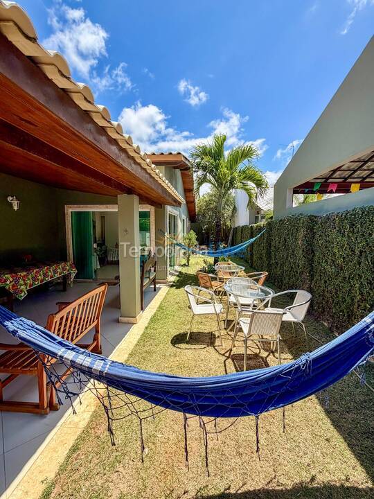 House for vacation rental in Camaçari (Praia de Guarajuba)