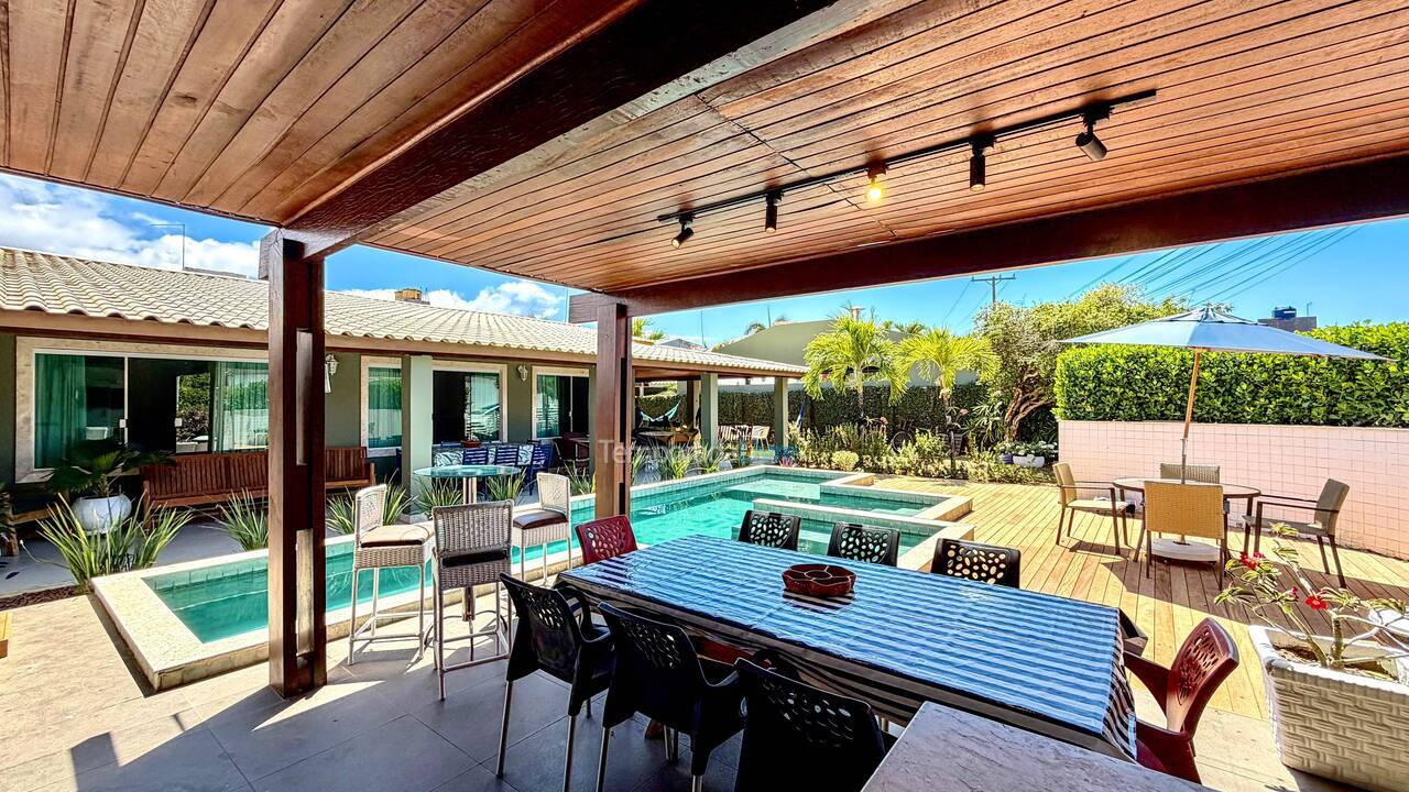 House for vacation rental in Camaçari (Praia de Guarajuba)