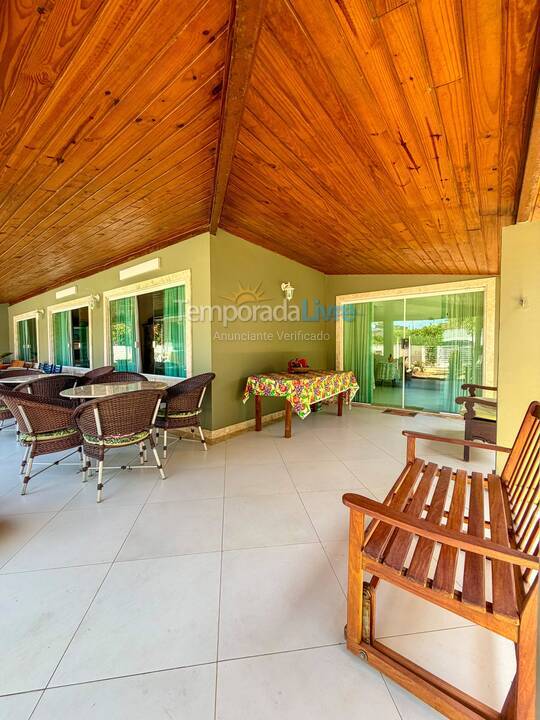 House for vacation rental in Camaçari (Praia de Guarajuba)