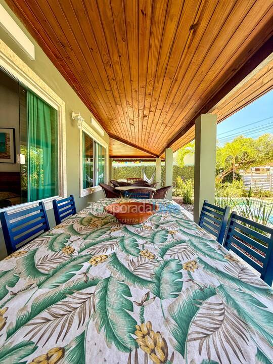 House for vacation rental in Camaçari (Praia de Guarajuba)