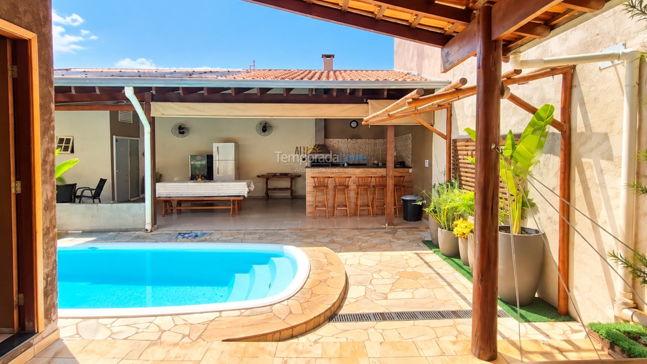 House for vacation rental in Rubinéia (Paraíso das águas)
