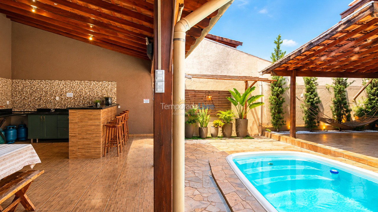 House for vacation rental in Rubinéia (Paraíso das águas)