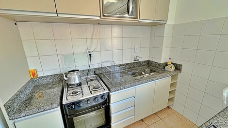 Réveillon 2027 - Apartamento c/ 2 Quartos - 3 Quadras Mar (Prainha)