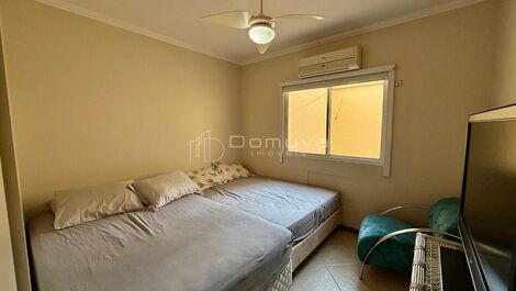 Vacation Rental: Ed Saint Denis, second block, 2 bedrooms, 1 suite, downtown Balneário Camboriú