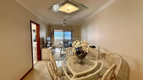 Vacation Rental: Ed Saint Denis, second block, 2 bedrooms, 1 suite, downtown Balneário Camboriú