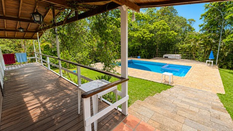 CHÁCARA MOGI DAS CRUZES, COM PISCINA, HIDROMASSAGEM, CAMPO