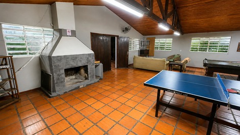 CHÁCARA MOGI DAS CRUZES, COM PISCINA, HIDROMASSAGEM, CAMPO