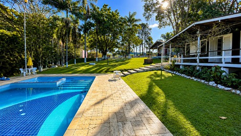 Ranch for rent in Mogi das Cruzes - Vila Partenio