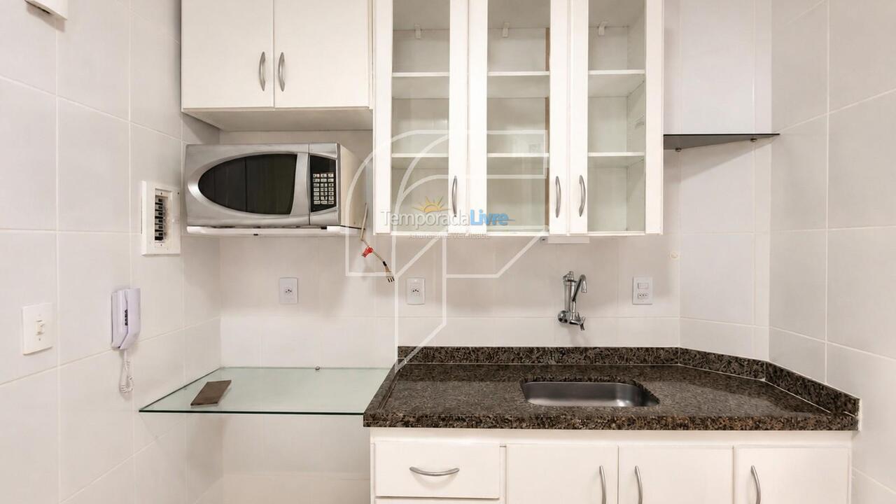 Apartment for vacation rental in Guarapari (Praia do Morro)