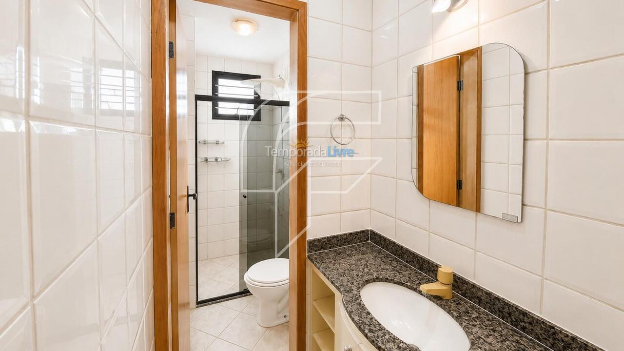 Apartment for vacation rental in Guarapari (Praia do Morro)