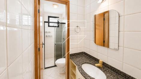 2-BEDROOM APARTMENT WITH AIR CONDITIONING IN PRAIA DO MORRO, GUARAPARI, ES