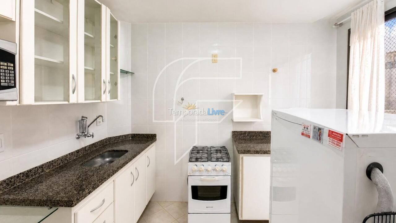 Apartment for vacation rental in Guarapari (Praia do Morro)
