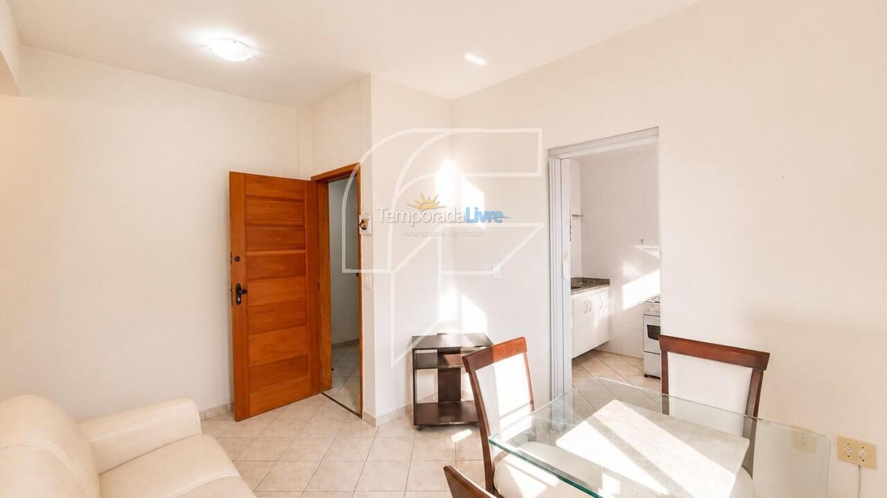 Apartment for vacation rental in Guarapari (Praia do Morro)