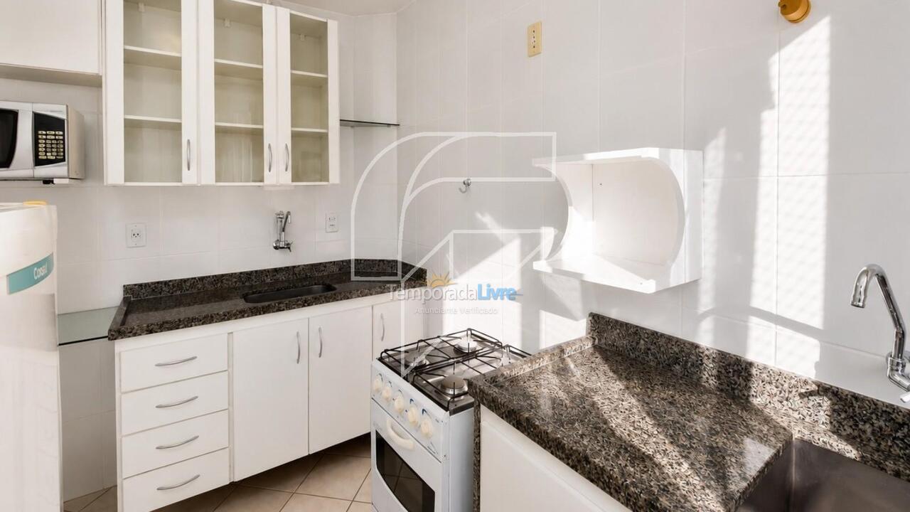 Apartment for vacation rental in Guarapari (Praia do Morro)