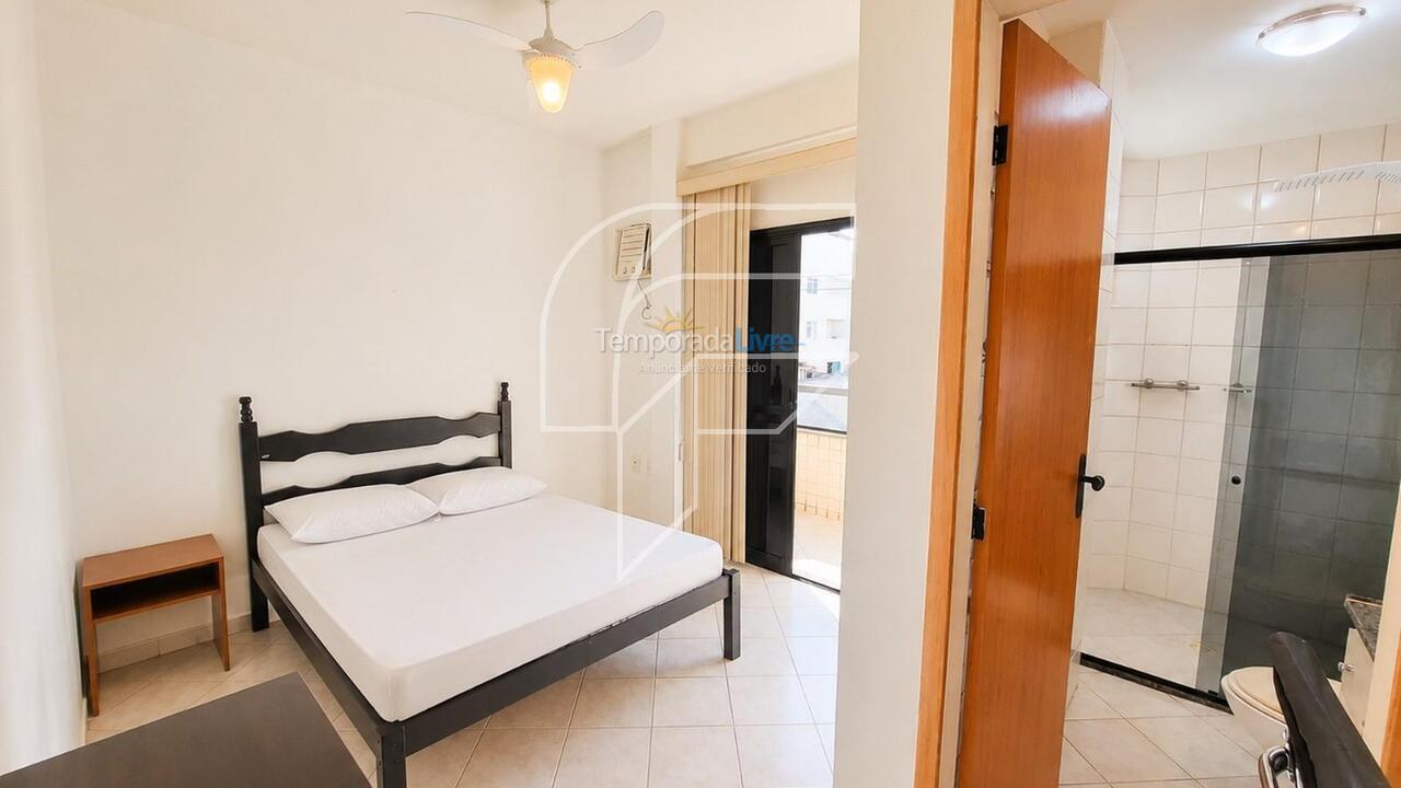 Apartment for vacation rental in Guarapari (Praia do Morro)