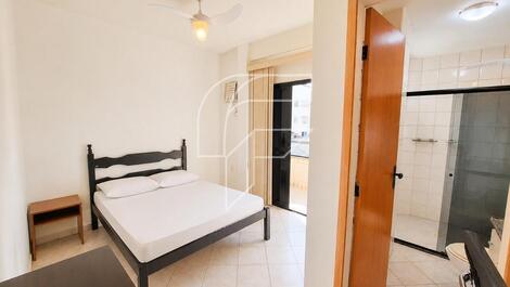 2-BEDROOM APARTMENT WITH AIR CONDITIONING IN PRAIA DO MORRO, GUARAPARI, ES