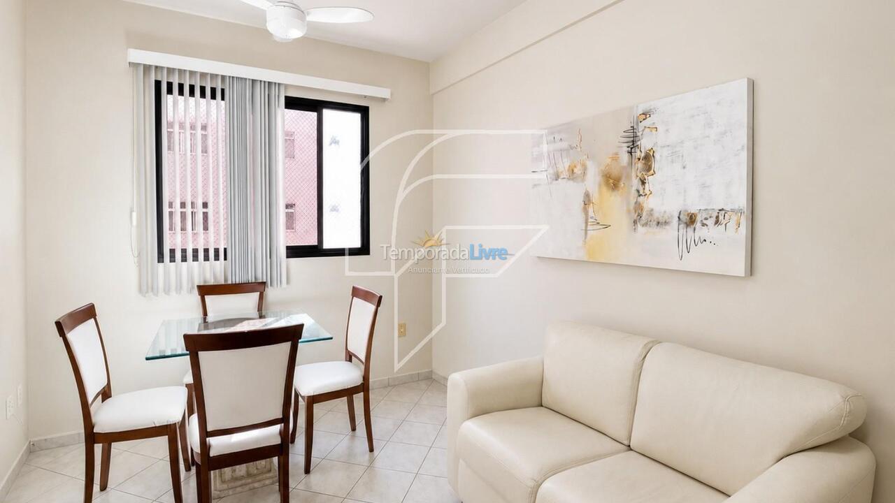 Apartment for vacation rental in Guarapari (Praia do Morro)