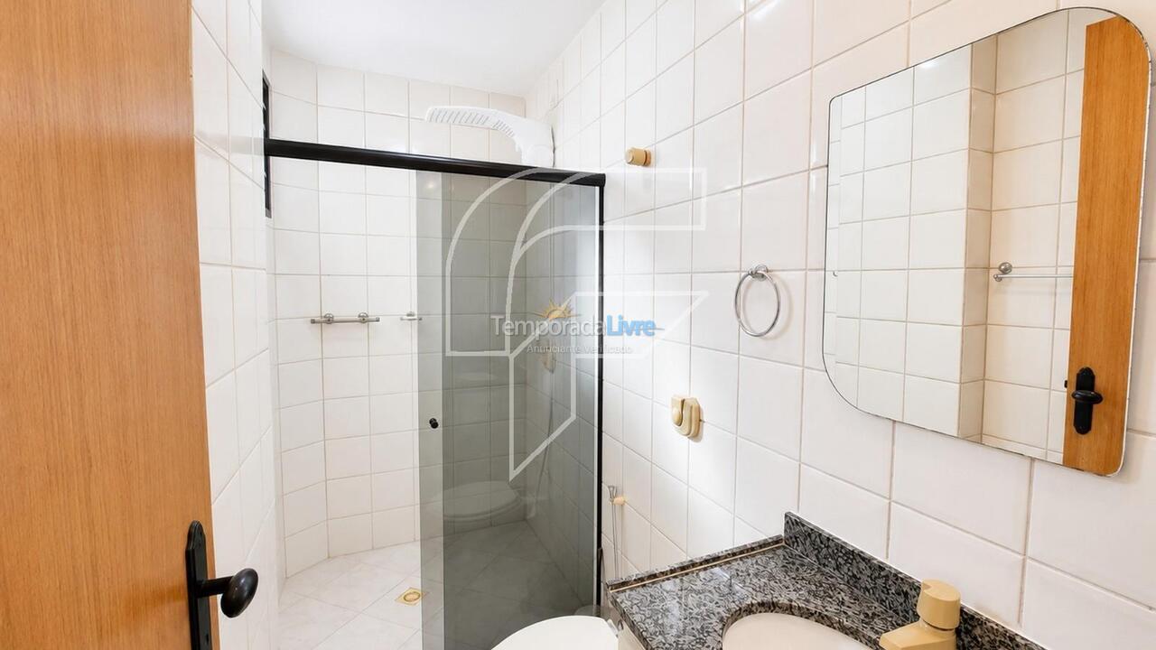 Apartment for vacation rental in Guarapari (Praia do Morro)