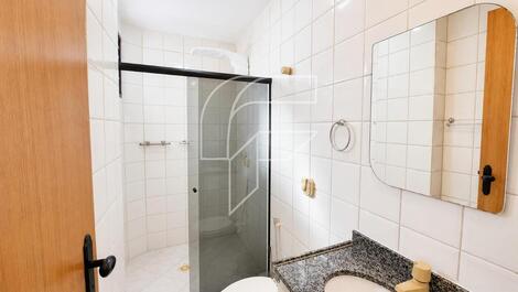 2-BEDROOM APARTMENT WITH AIR CONDITIONING IN PRAIA DO MORRO, GUARAPARI, ES