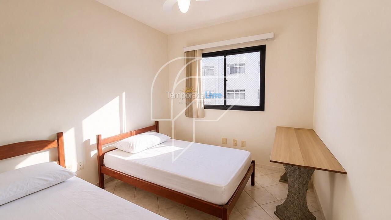 Apartment for vacation rental in Guarapari (Praia do Morro)