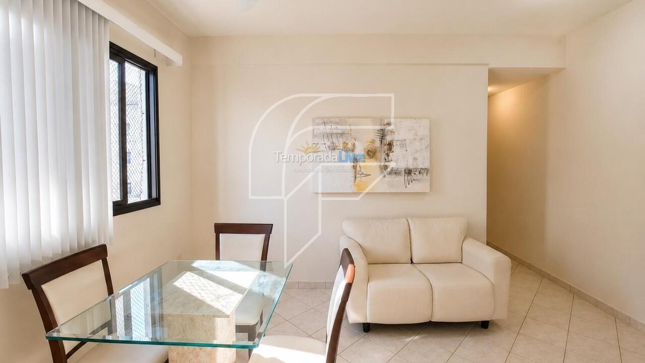 Apartment for vacation rental in Guarapari (Praia do Morro)