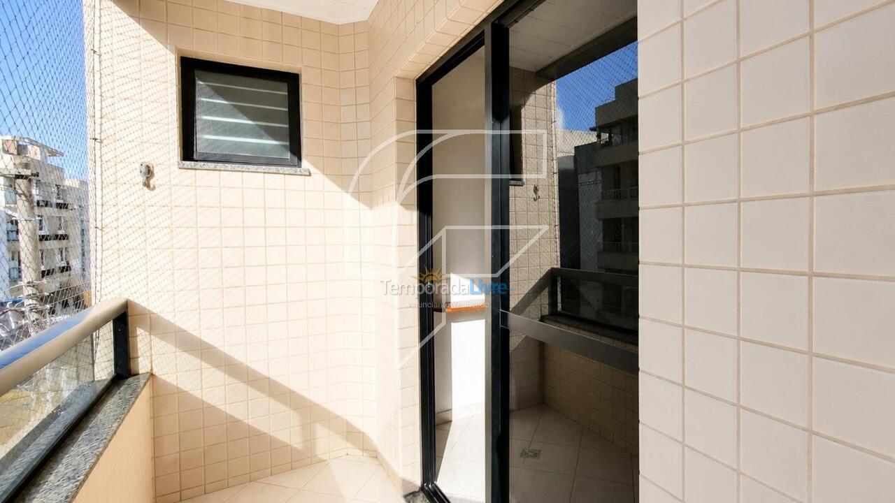 Apartment for vacation rental in Guarapari (Praia do Morro)