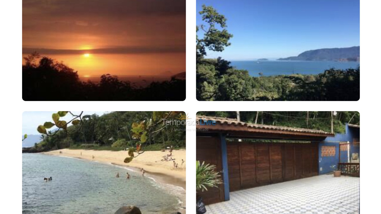 Casa para aluguel de temporada em Ilhabela (Praia da Feiticeira)