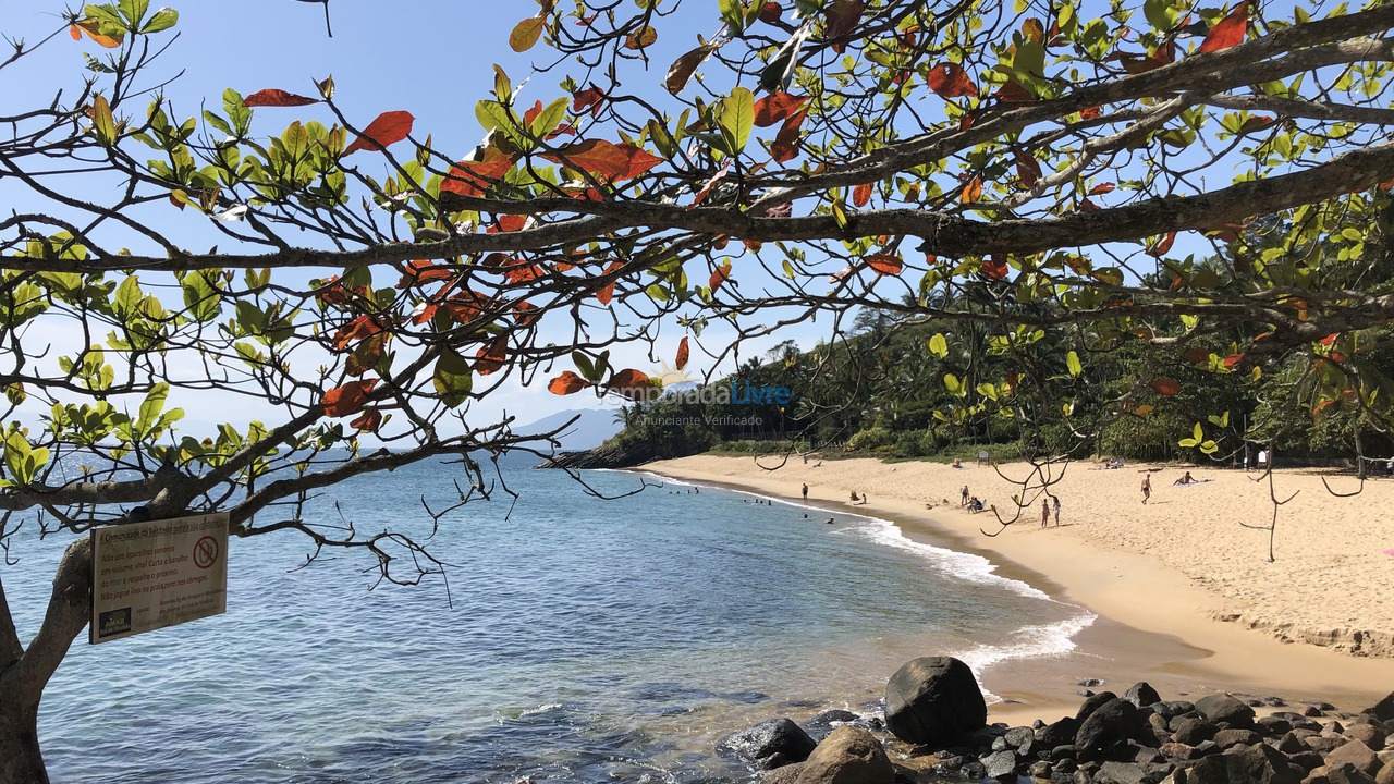Casa para aluguel de temporada em Ilhabela (Praia da Feiticeira)