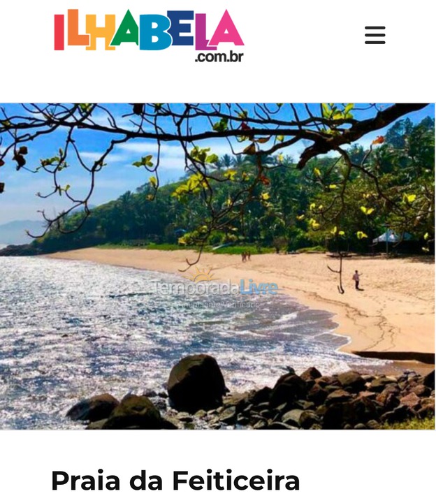 Casa para aluguel de temporada em Ilhabela (Praia da Feiticeira)