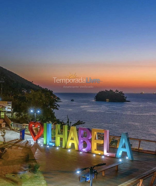 Casa para aluguel de temporada em Ilhabela (Praia da Feiticeira)