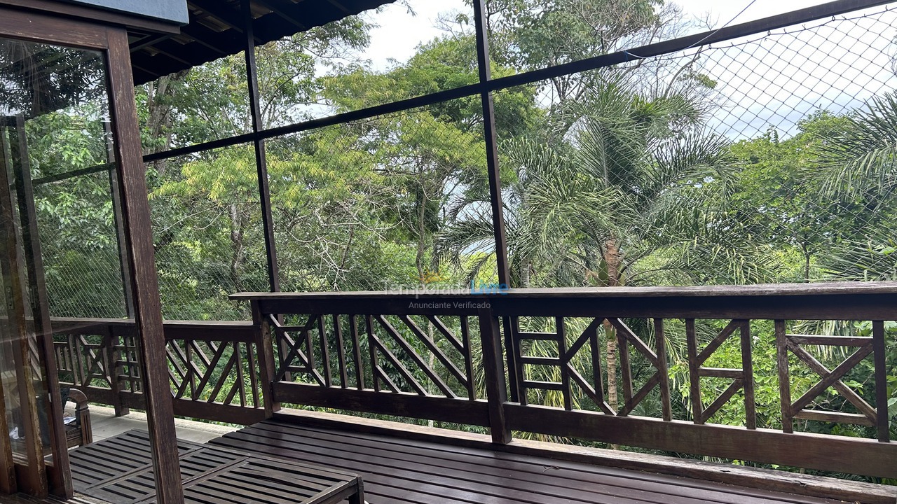 Casa para aluguel de temporada em Ilhabela (Praia da Feiticeira)