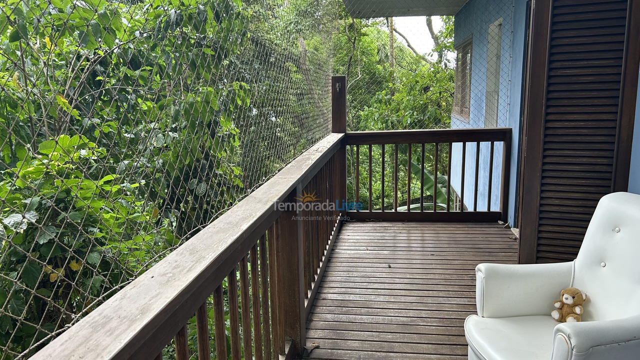 Casa para aluguel de temporada em Ilhabela (Praia da Feiticeira)