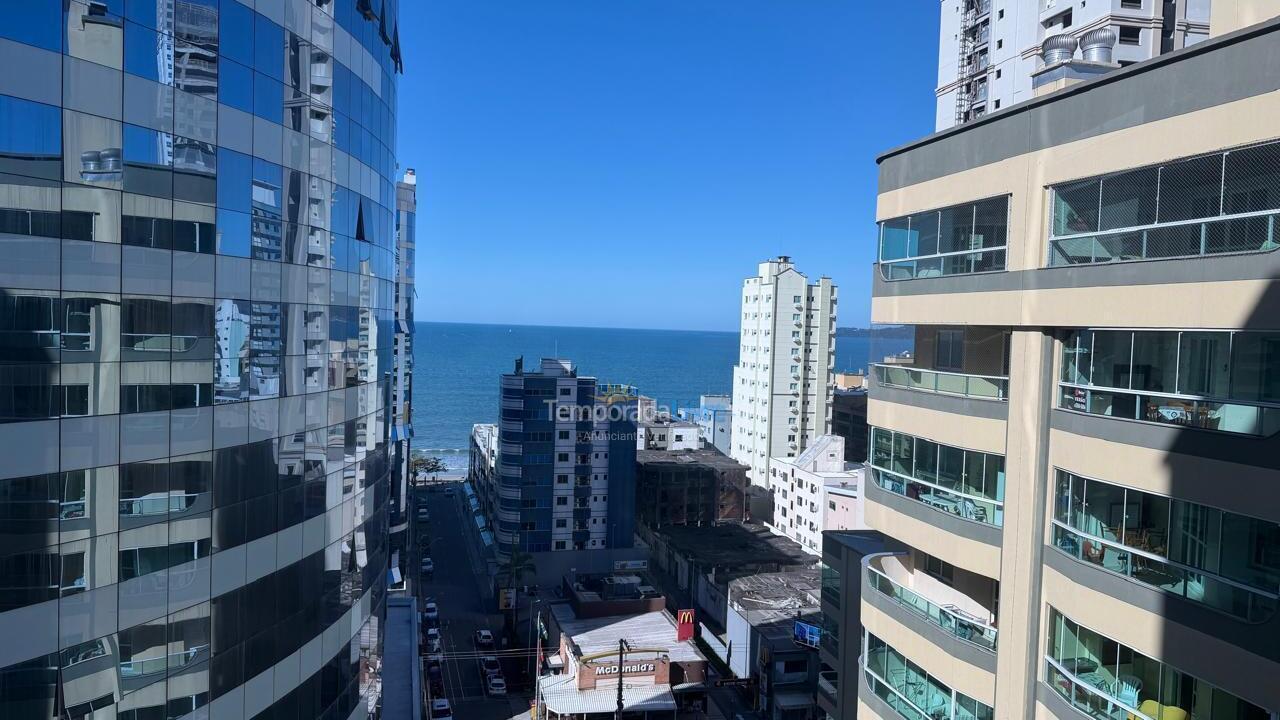 Apartamento para aluguel de temporada em Itapema (Meia Praia)