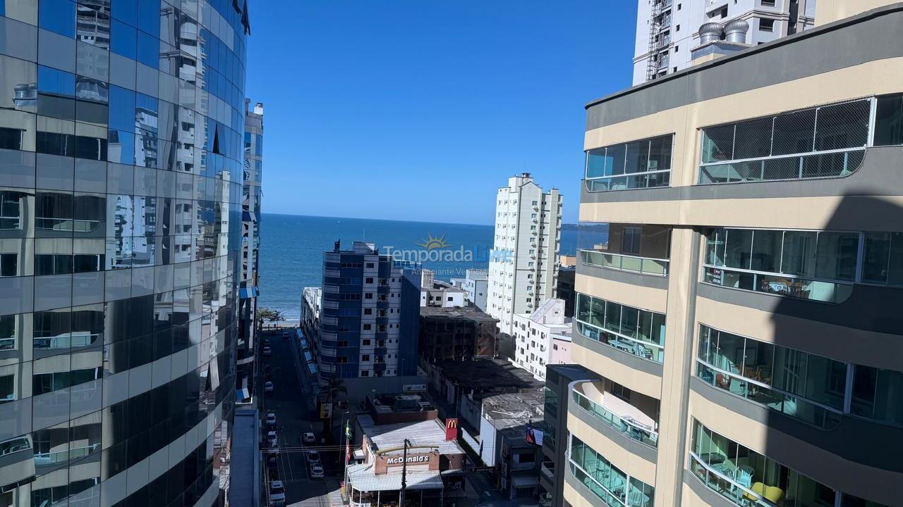Apartamento para aluguel de temporada em Itapema (Meia Praia)