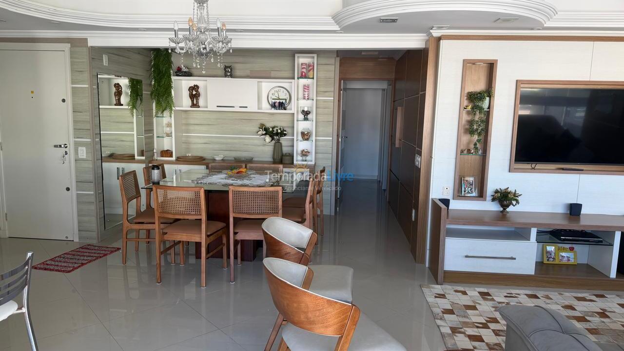 Apartamento para aluguel de temporada em Itapema (Meia Praia)