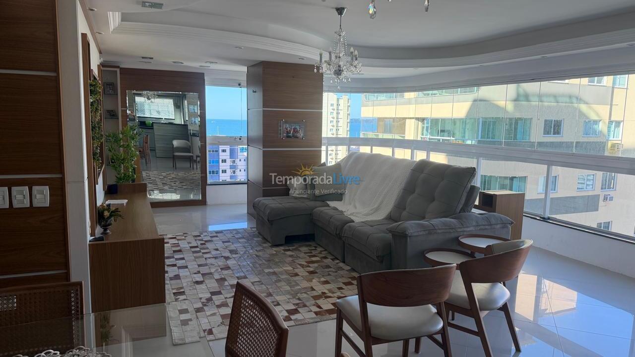 Apartamento para aluguel de temporada em Itapema (Meia Praia)
