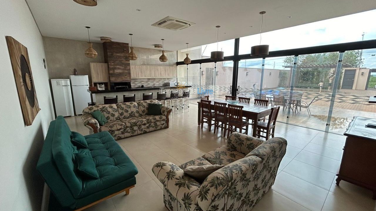 Casa para aluguel de temporada em Olímpia (Bairro Colorado)