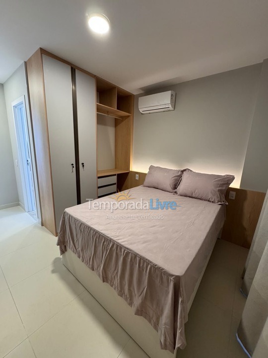 Apartamento para alquiler de vacaciones em Aracaju (Coroa do Meio)