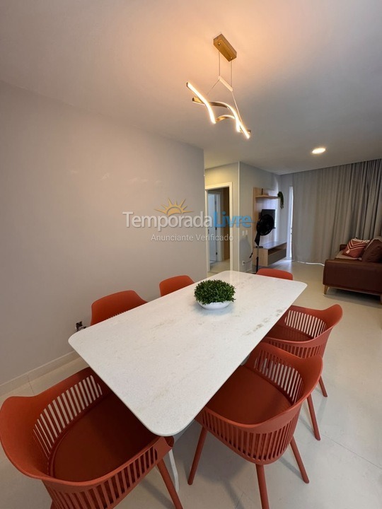 Apartamento para alquiler de vacaciones em Aracaju (Coroa do Meio)