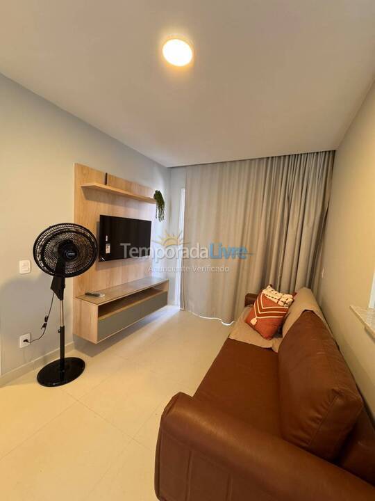 Apartamento para alquiler de vacaciones em Aracaju (Coroa do Meio)