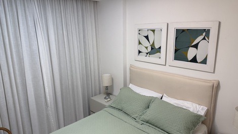 Beautiful apartment very close to Atlântico Shopping Mall.