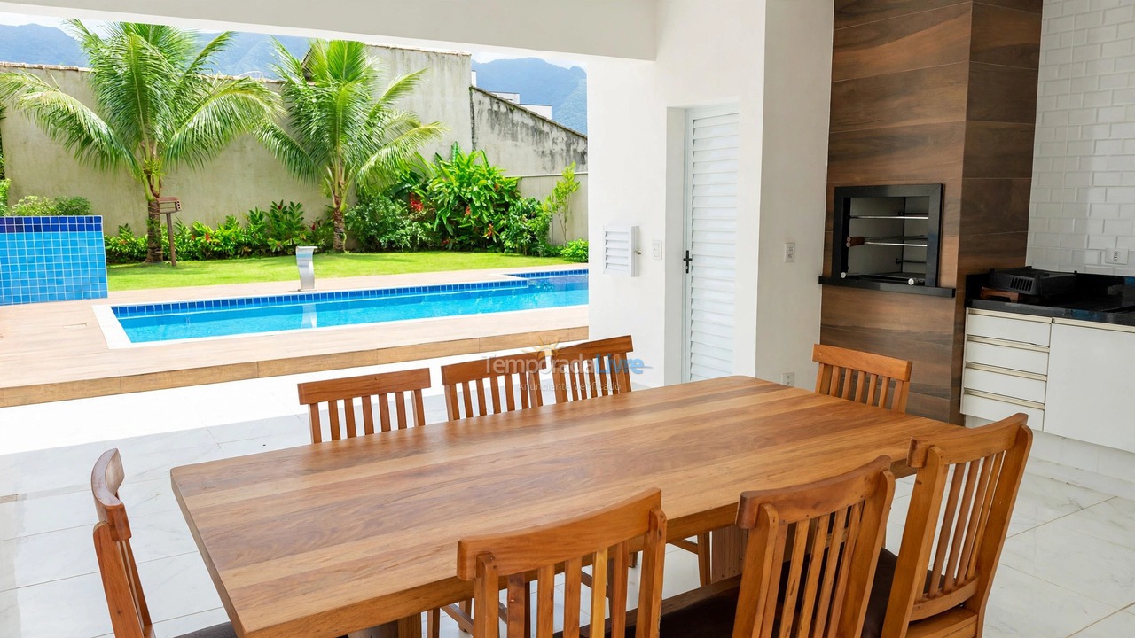 Casa para aluguel de temporada em Bertioga (Condominio Morada da Praia)